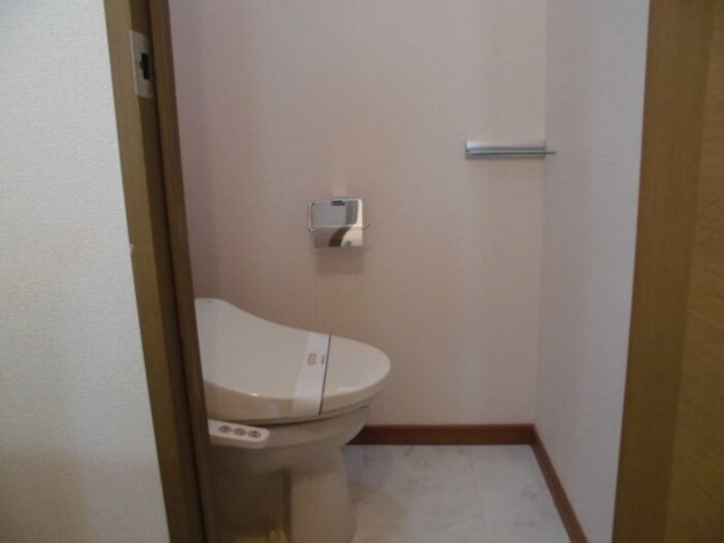 トイレ　図面と現状に相違がある場合には現状を優先