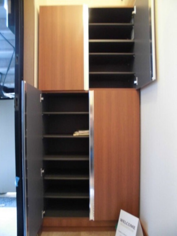 収納　図面と現状に相違がある場合には現状を優先