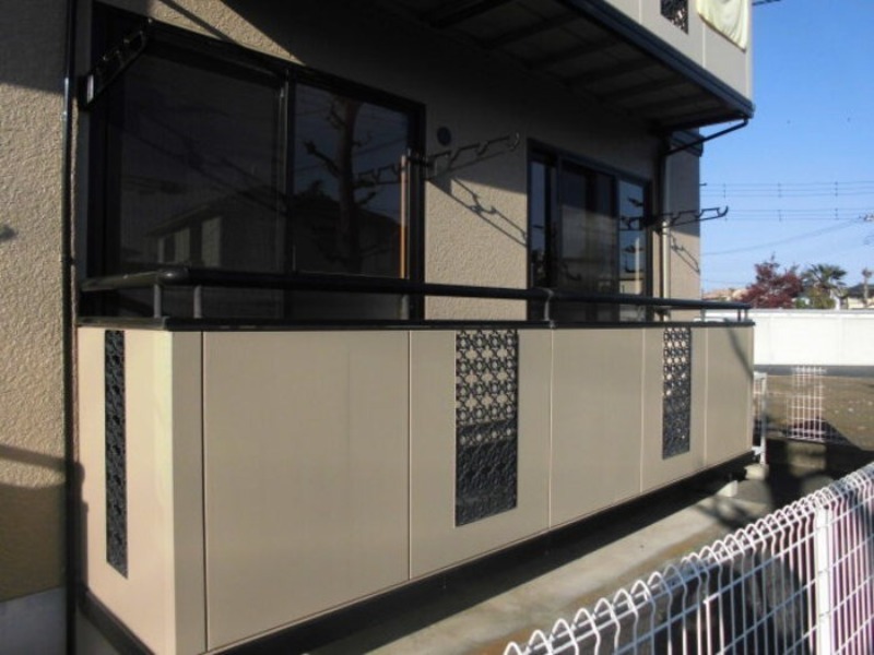 バルコニー　図面と現状に相違がある場合には現状を優先