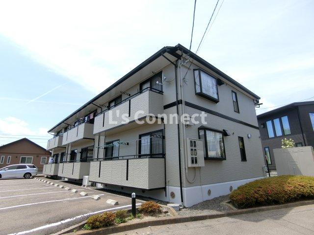 建物外観　２階建てのアパートです。