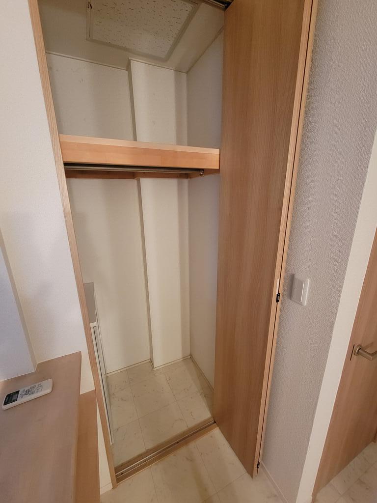 収納　クローゼット