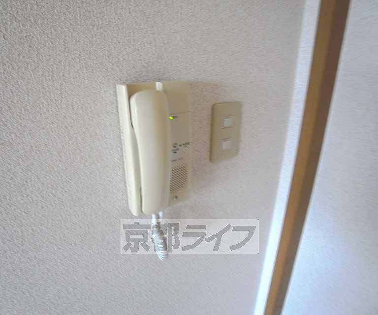 セキュリティ　誰が来たか確認できますね！