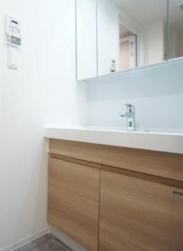 洗面設備　※別部屋参考写真