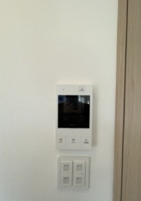 セキュリティ　※別部屋参考写真