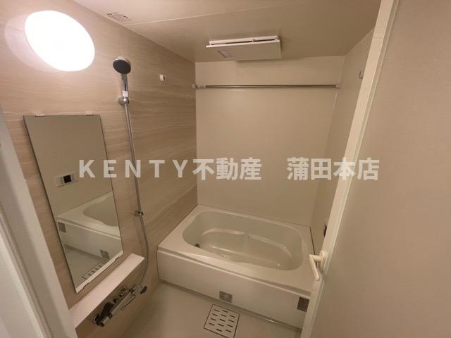 バス・シャワールーム　きれいなお風呂です