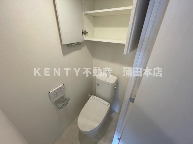 トイレ　シンプルで使いやすいトイレです