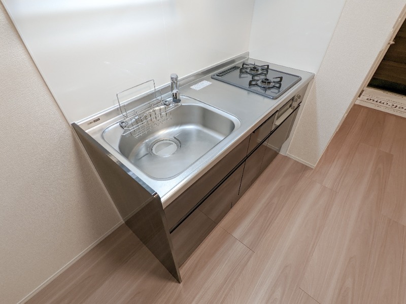 キッチン　図面と現状に相違がある場合には現状を優先