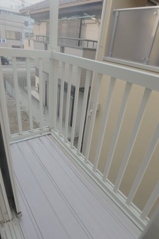 バルコニー　2階の写真です。