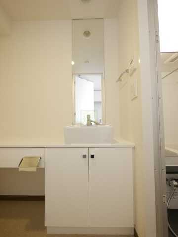 洗面設備　グランハイツ高田馬場