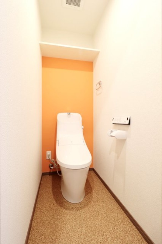 トイレ　図面と現状に相違がある場合には現状を優先