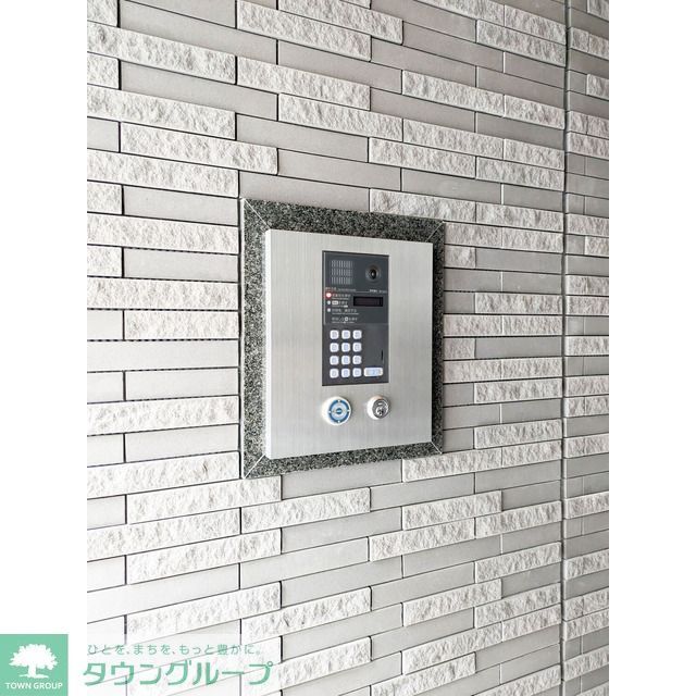 セキュリティ　オートロック