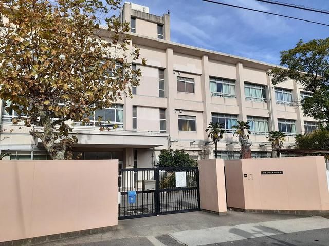 小学校　市立　木本小学校様（小学校）まで450m