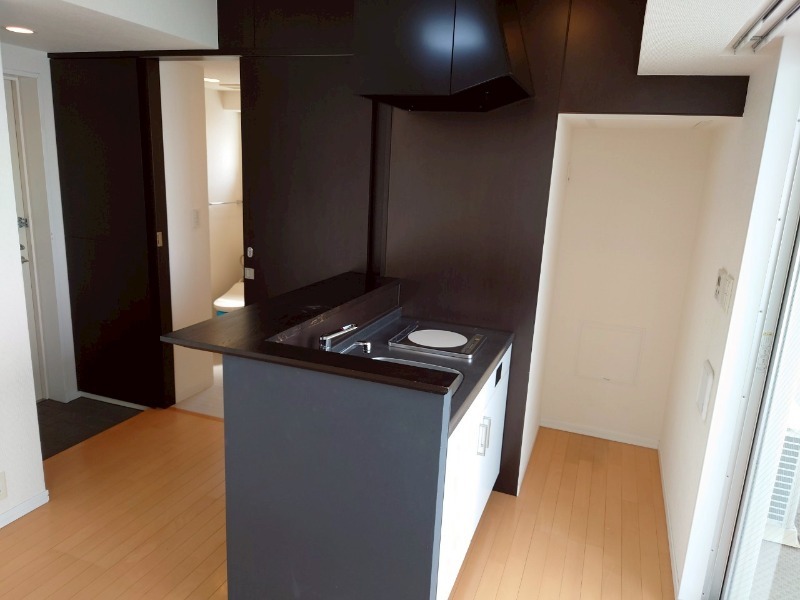 キッチン　きれいなキッチンです