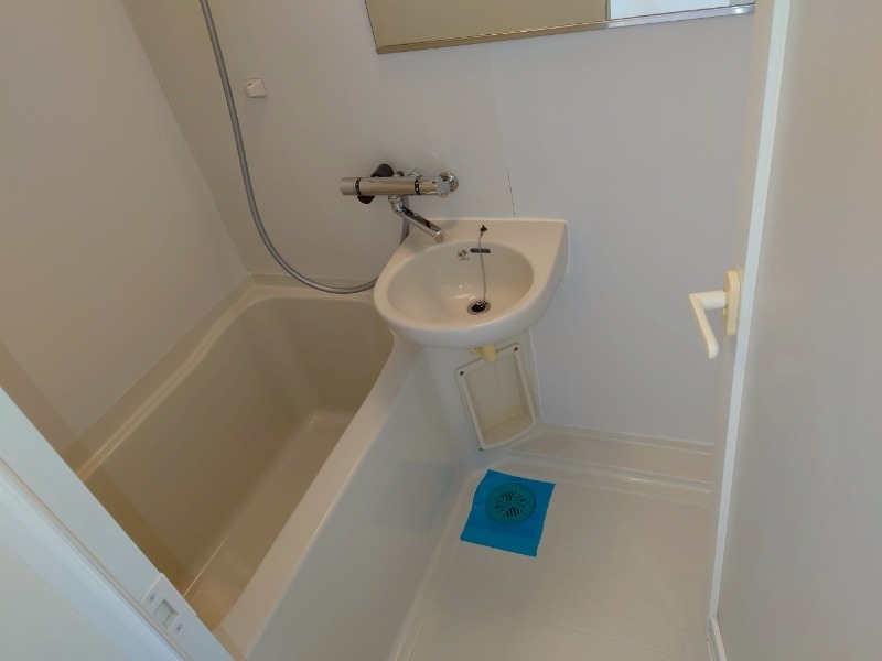 バス・シャワールーム　落ち着いた空間のお風呂です