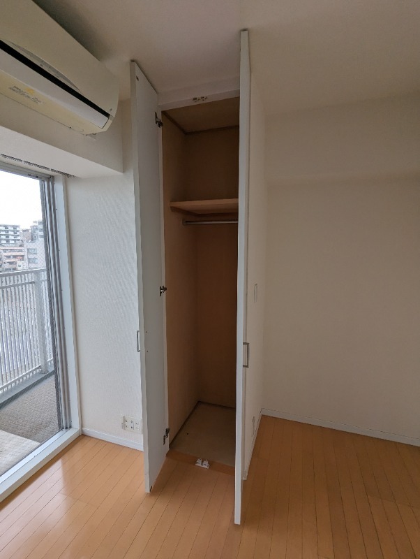 収納　十分な収納スペースがあります