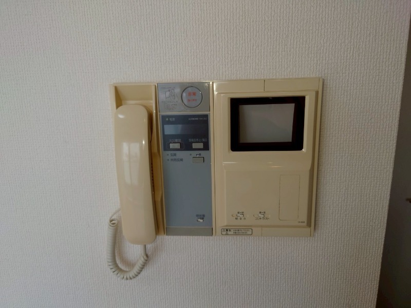 セキュリティ　TVモニターフォン