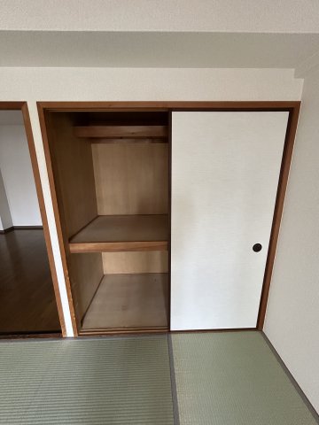 収納　ちょっとした収納スペースも充実しています