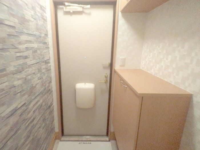玄関　シューズボックス完備