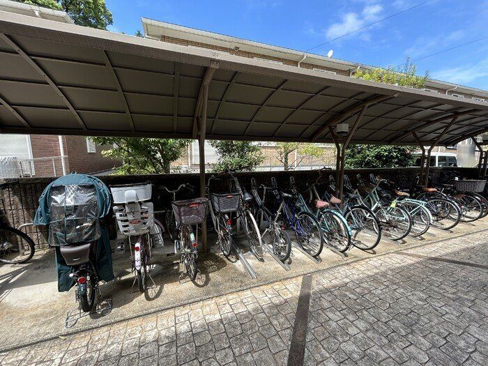 その他共有部分　敷地内駐輪場