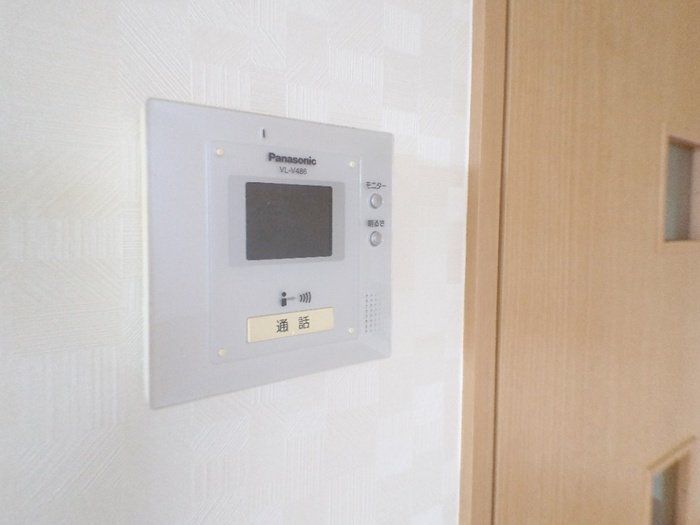 セキュリティ　TVドアホン