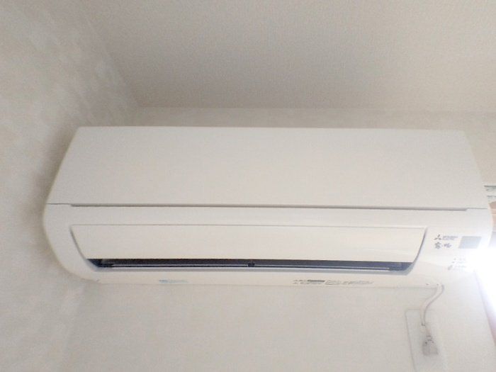 その他設備　エアコン完備