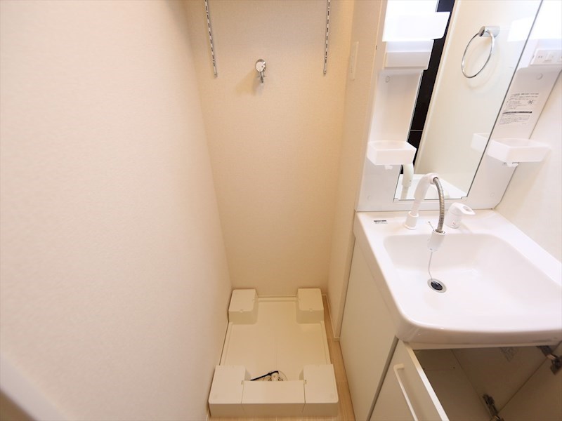 その他　脱衣所　室内洗濯機置き場