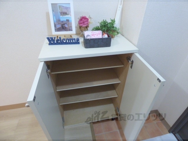 収納　下駄箱