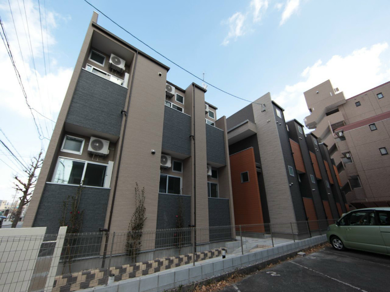 建物外観　外観　光インターネット無料