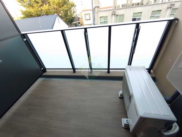バルコニー　ドゥーエ早稲田　※同タイプの別部屋写真です