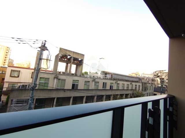 眺望　ドゥーエ早稲田　※同タイプの別部屋写真です