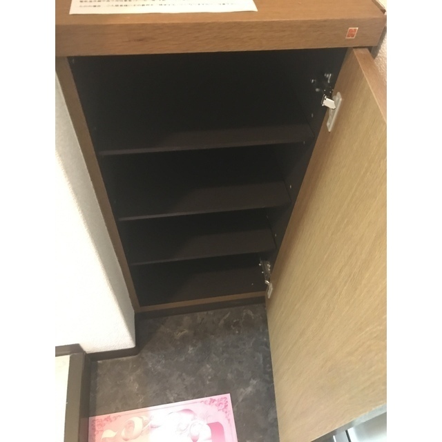 玄関　シューズボックス