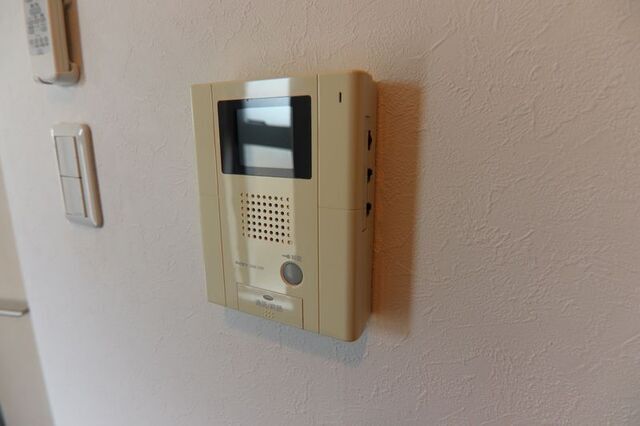 セキュリティ　※別室の参考写真の為、現況優先です。