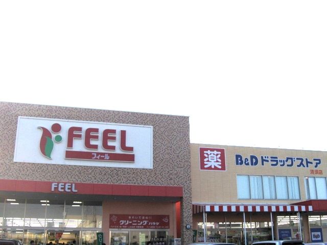 スーパー　フィール　清須店（スーパー）まで822m