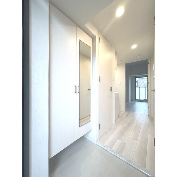 玄関　※別号室参考