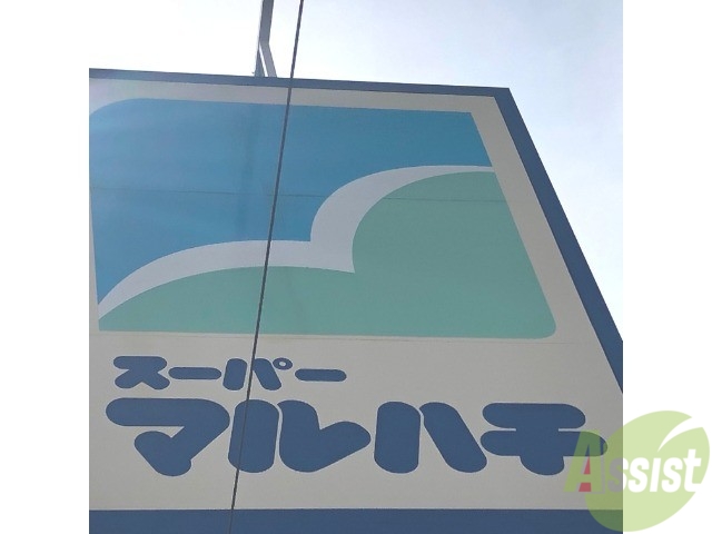 スーパー　マルハチ立花店（スーパー）まで461m