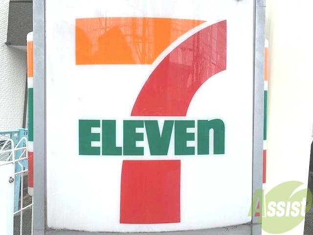 コンビニ　セブン-イレブンハートインJR立花駅北口店（コンビニ）まで163m