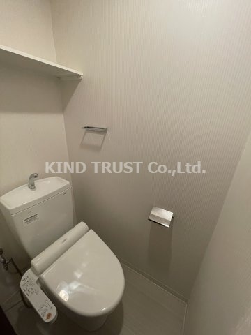 トイレ　シンプルで使いやすいトイレです