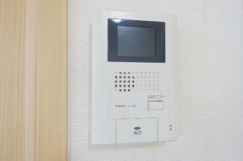 セキュリティ　カメラ付インターホン