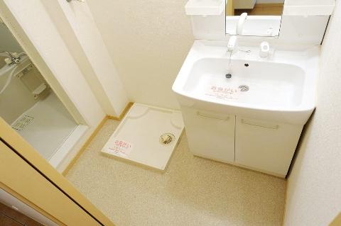 洗面設備　洗髪洗面化粧台