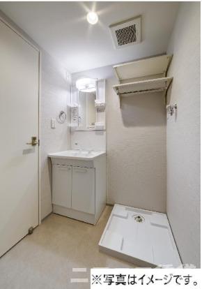 洗面設備　別号室イメージの為、現状を優先致します。