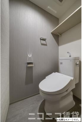 トイレ　別号室イメージの為、現状を優先致します。