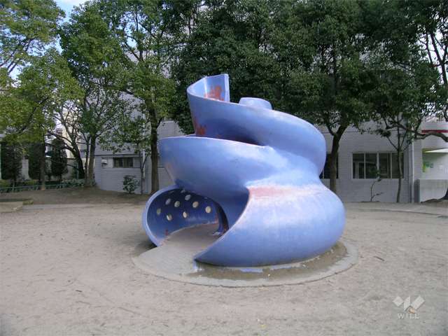 公園　山田西第２公園（公園）まで584m