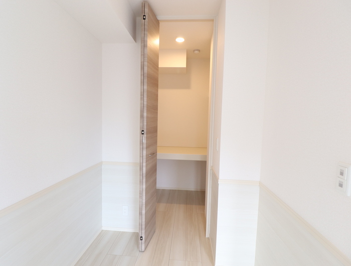収納　※同タイプの部屋写真です