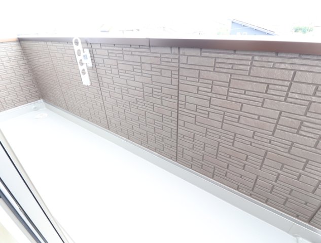 バルコニー　※同タイプの部屋写真です