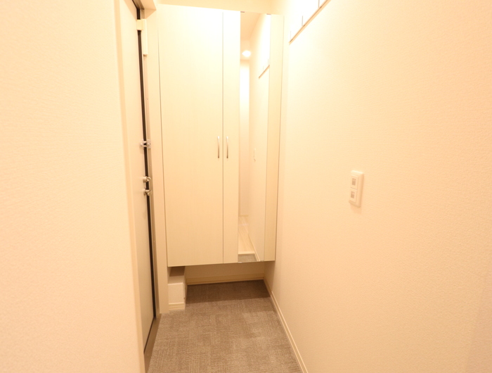 玄関　※同タイプの部屋写真です