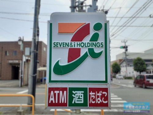 コンビニ　セブンイレブン 熊本城南舞原店（コンビニ）まで500m