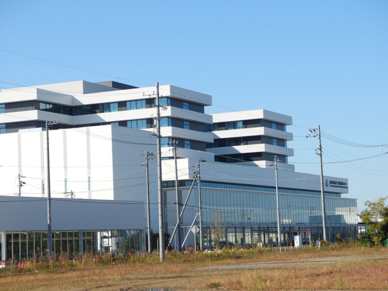 病院　藤田医科大学岡崎医療センター（病院）まで1563m