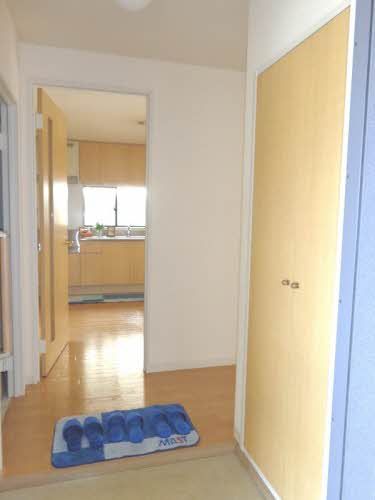 玄関　玄関ホール