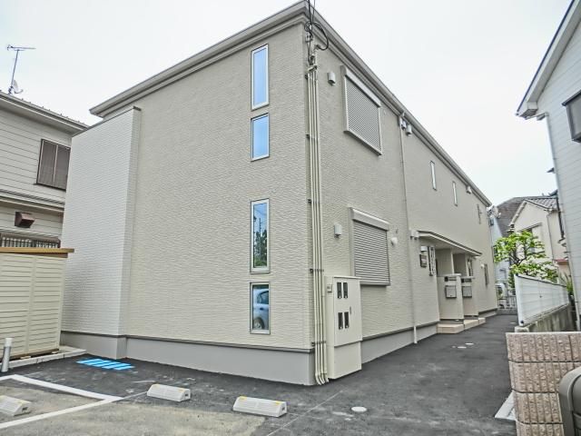建物外観　住友林業施工のアパートです。