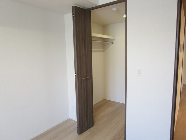 収納　ウォークインクローゼット